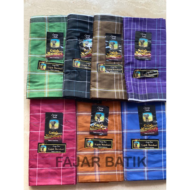 Sarung Gajah Matahari Donggala