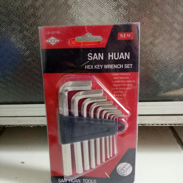 

Kumci L Set San Huan isi 9pics