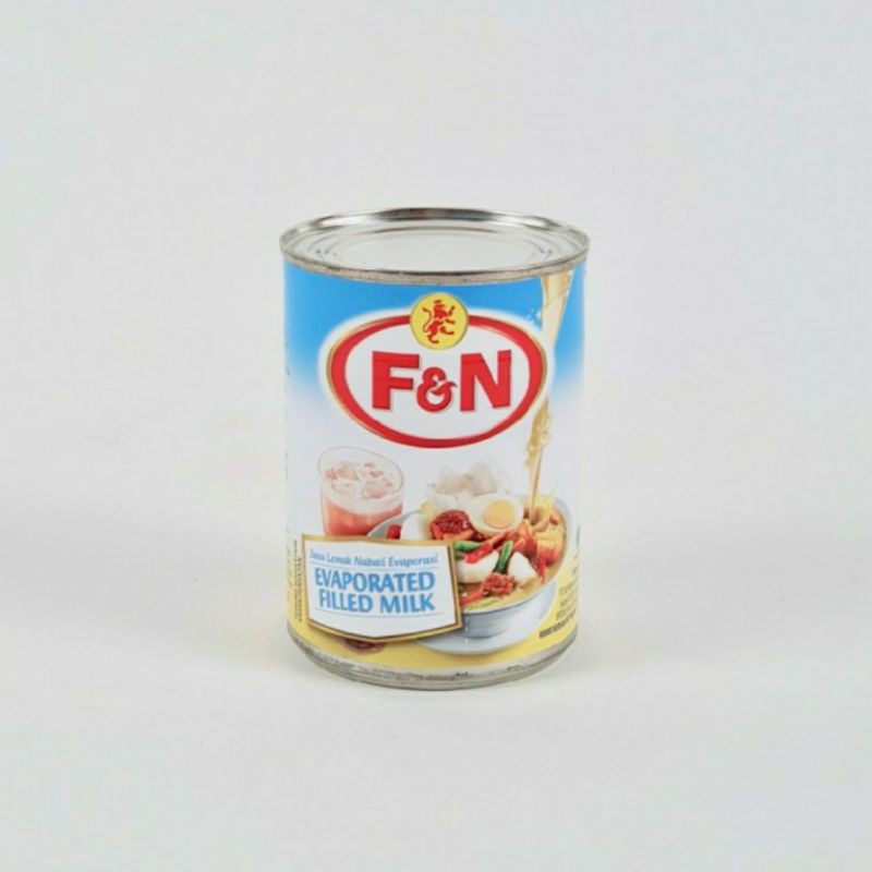 Susu Evaporasi Cair F&amp;N FN 380ml Kaleng GOSEND