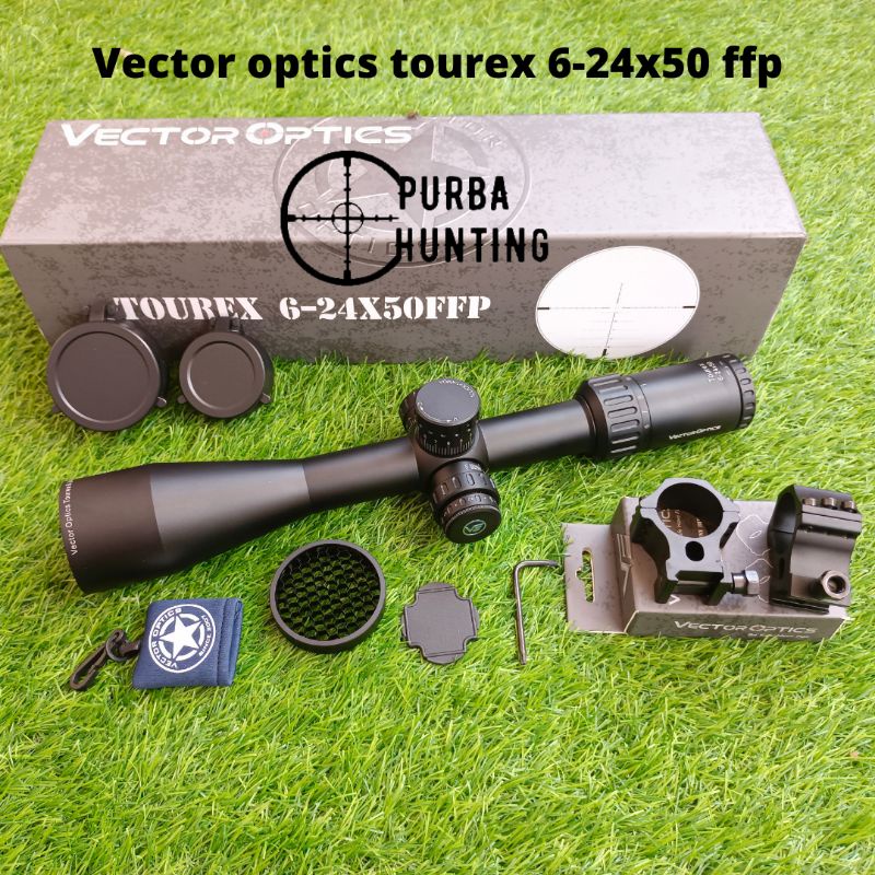 Telescope Vector optics tourex 6-24x50 ffp - Vector tourex 6-24x50 ffp