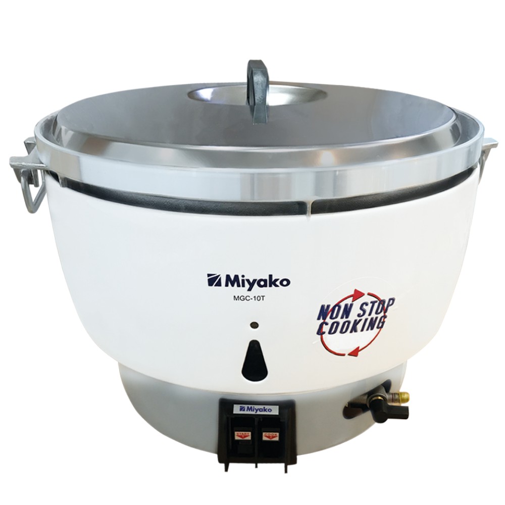 Jual RICE COOKER GAS MIYAKO TYPE MGC10T/RICE COOKER/PEMASAK NASI GAS