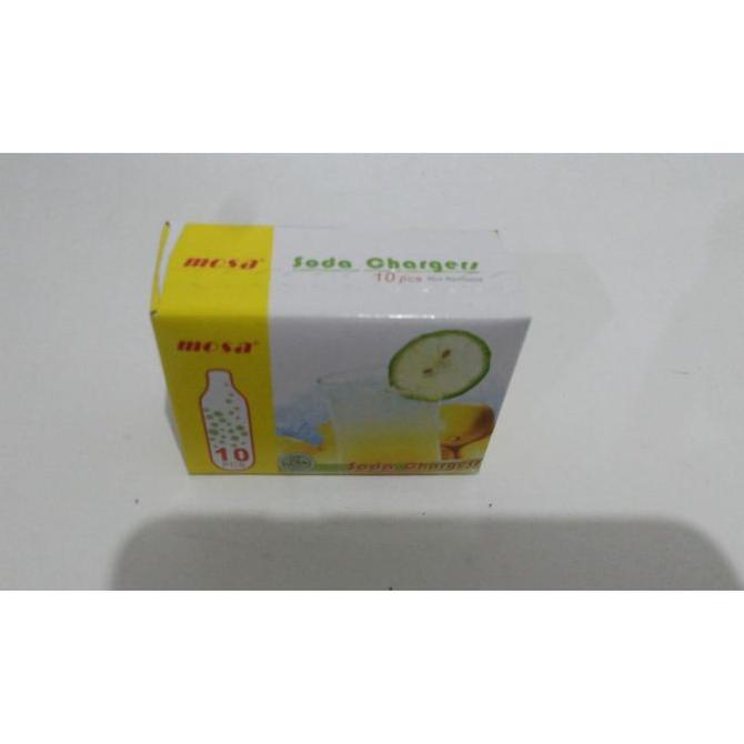 Mosa Soda Charger. Soda Charger . Reffil Soda
