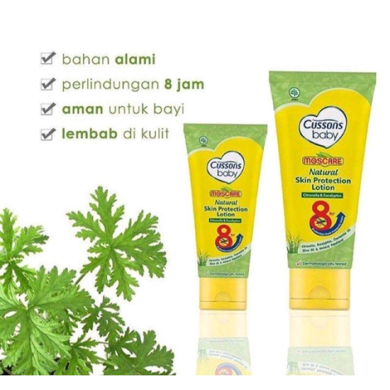 Cream anti nyamuk bayi / cusson Baby Moscare Skin Protection 50 grm/ 100 grm