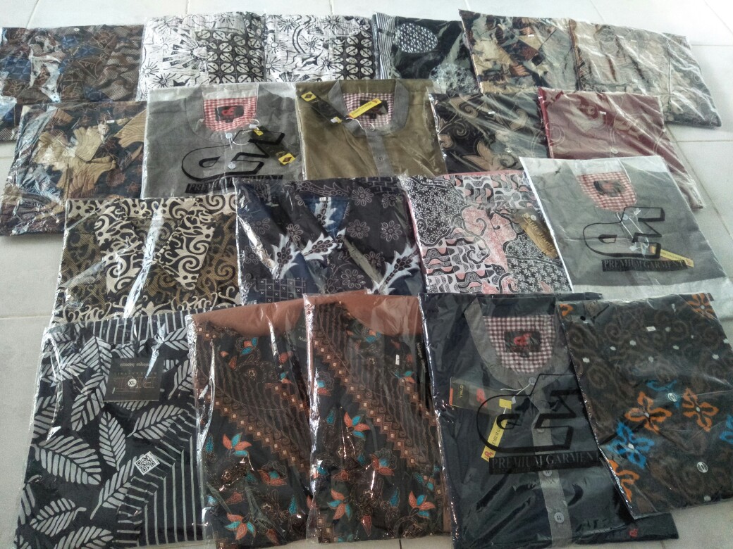 Baju Batik Couple Modern Monalisa Genes Merah Biru Tosca Ungu Orange M,l,xl Asli Pekalongan