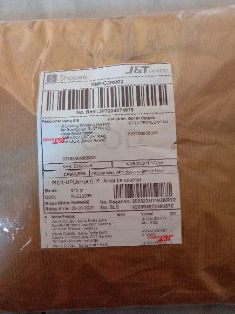 Maura Couple - Sania Ruffle Batik Couple Ori Ndoro Jowi Dnt Garansi Termurah Shopee - Seharga