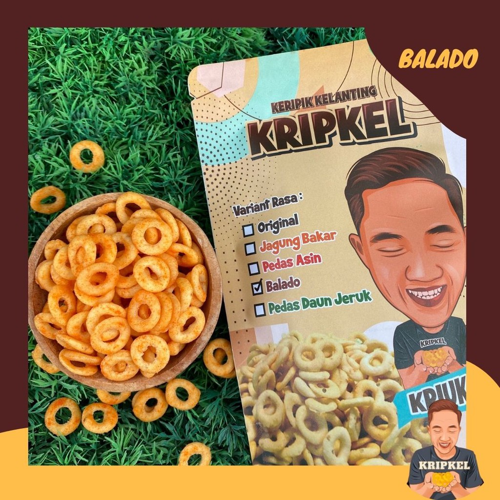 

Kelanting Kripkel Balado