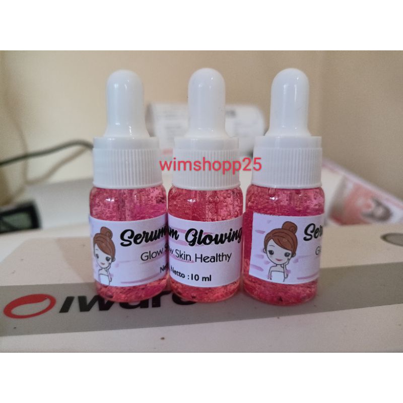 SERUM GLOWING NEW AND FRESH EKSTRA KINCLONG