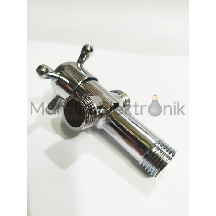 Stop Kran WC Cabang CAB 1/2&quot; / Keran T Shower CAB