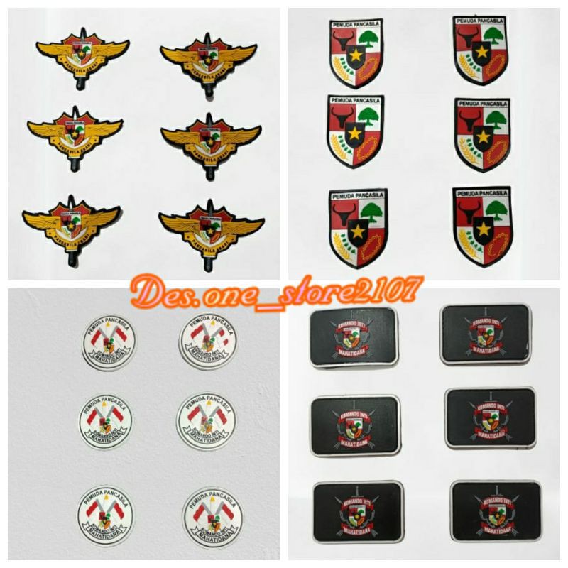 emblem pemuda Pancasila / emblem pp  emblem / pact ruber pp