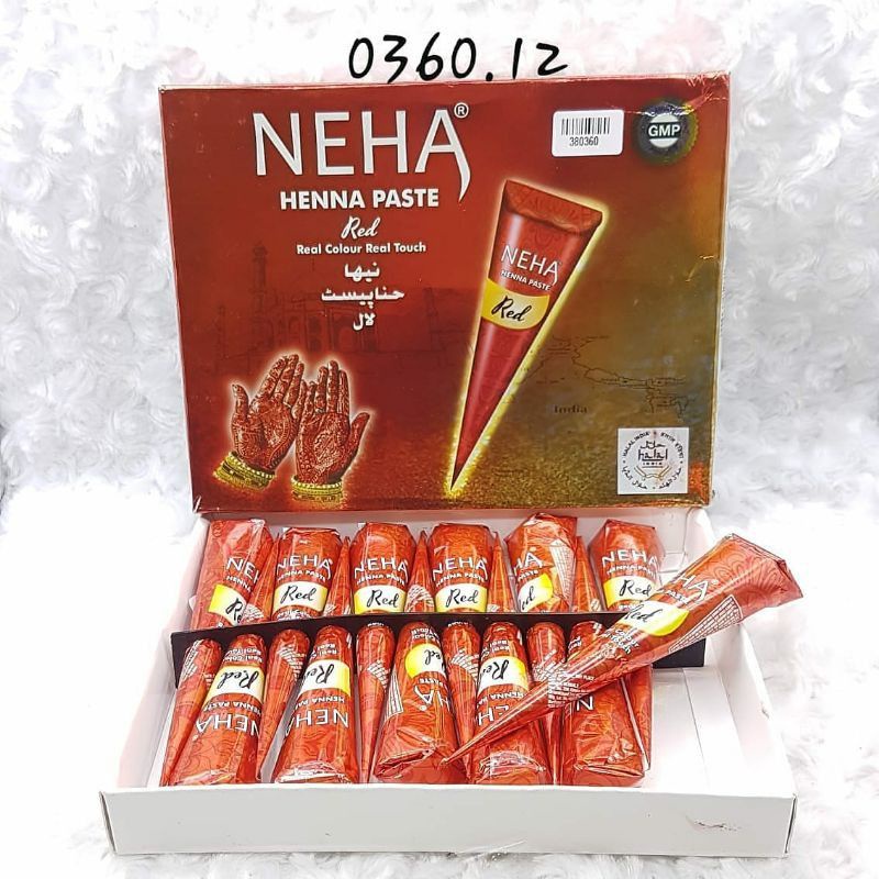 NEHA HENNA PASTE BPOM