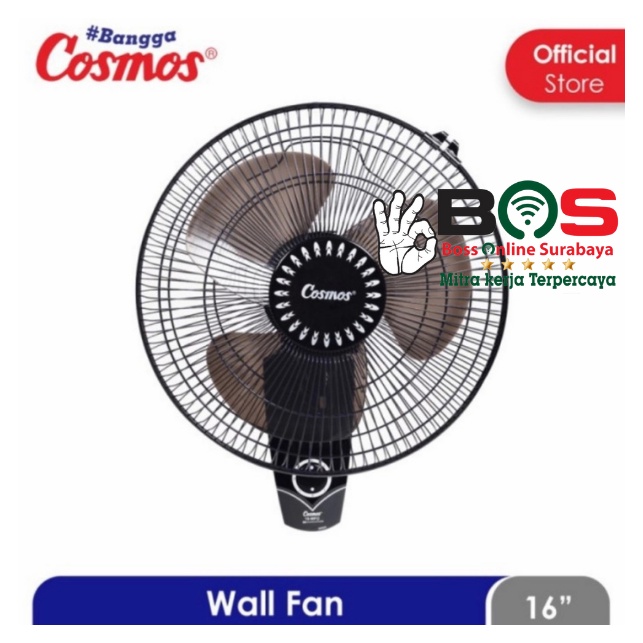 Kipas Angin Cosmos 16 WFO 16-WFO Wall Fan Cosmos Kipas Angin Dinding 16 WFO