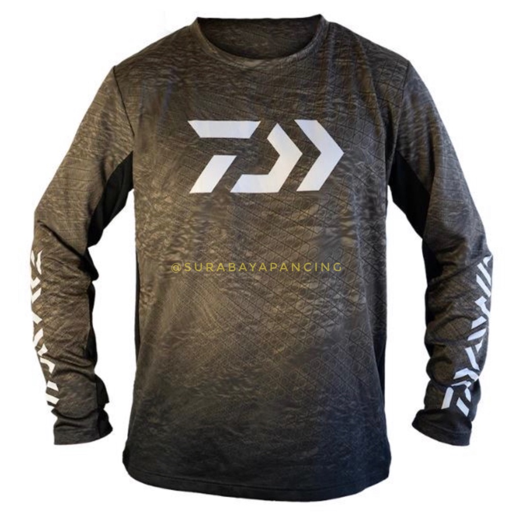 JERSEY DAIWA 22 RIPPLE JERSEY DAIWA ORIGINAL - MOSS DAIWA ST30122  DAIWA 22 RIPPLE JERSEY- MOSS / JE