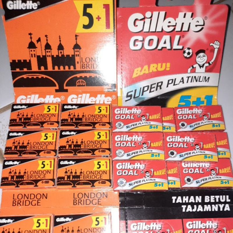GILLETTE GOAL SUPER PLATINUM