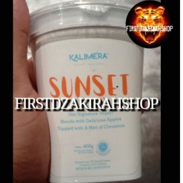 

Kalimera sunset yogurt blends apple 400gr