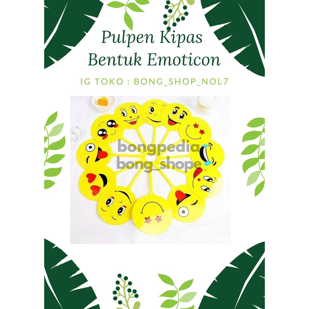 

Pulpen Kipas Bentuk Emoticon|Pen Lucu Kipas Bentuk Emoticon|Pena Unik Kipas Bentuk Emoticon