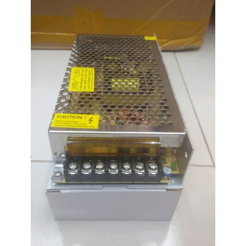 POWER SUPPLY CCTV 12V 10A