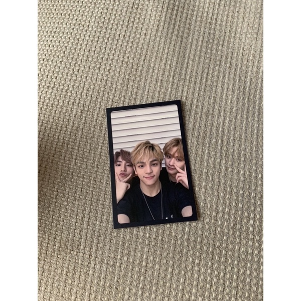 Photocard I AM NOT minsung woojin
