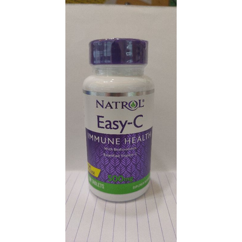 Natrol Easy C 500mg