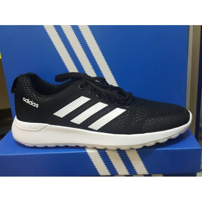 SEPATU ADIDAS RUNNING CLOUDFOAM IMPORT VIETNAM + BOX ADIDAS TERMURAH