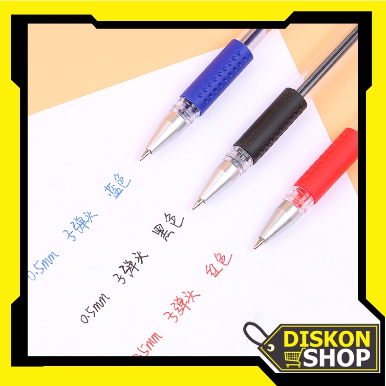 

Diskon Shop - S186 Pena Gel 0.5 mm / Alat Tulis / Perlengkapan Sekolah / Pulpen
