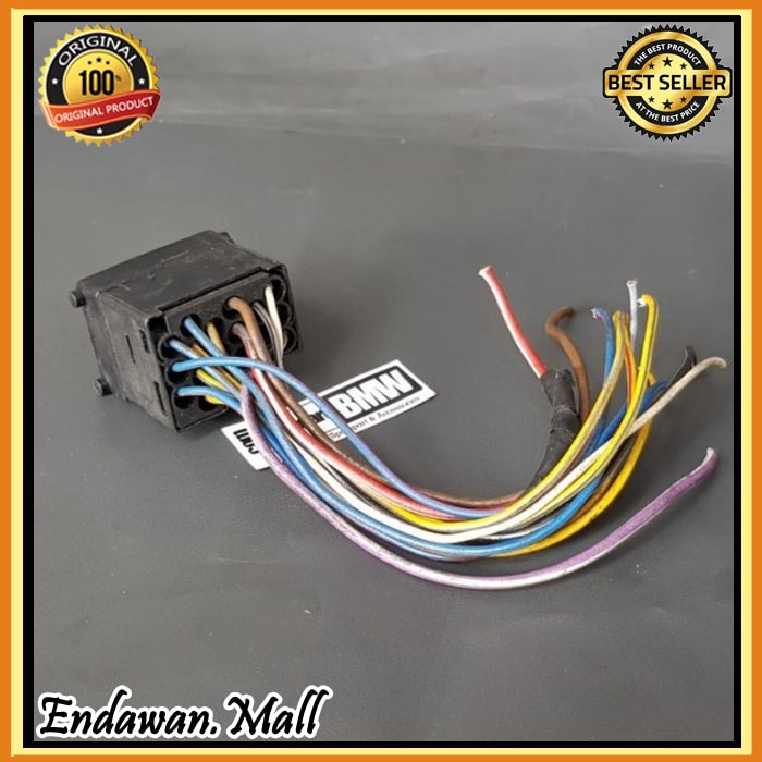 Grosir socket kabel untuk ganti audio universal BMW E34 E36 E38 E39 E46 Keren