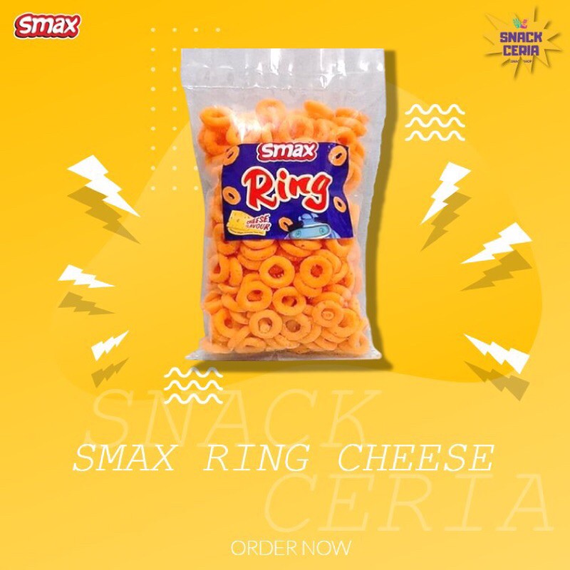 

SMAX RING KEJU 250GR ORIGINAL SNACK KILOAN