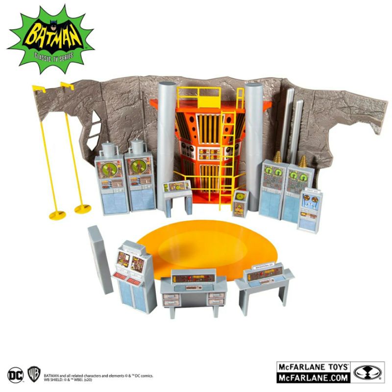 set batman 1966 dc mcfarlane
