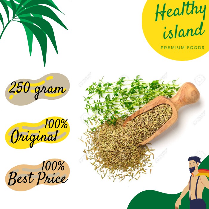 

Daun Timi Kering / Dried Thyme Leaves - 250 gram