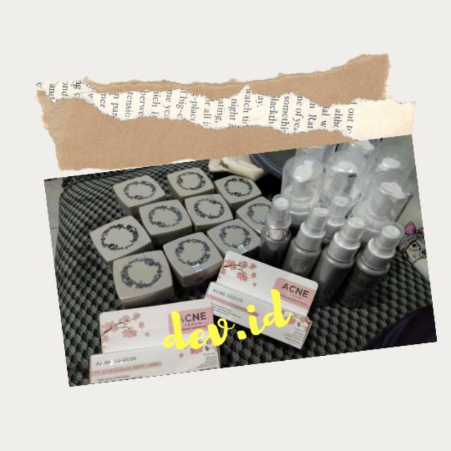 Jual Paket Wajah Ms Glow Shopee Indonesia