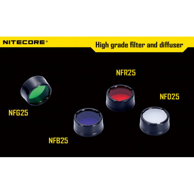 Filter Nitecore NFR 25