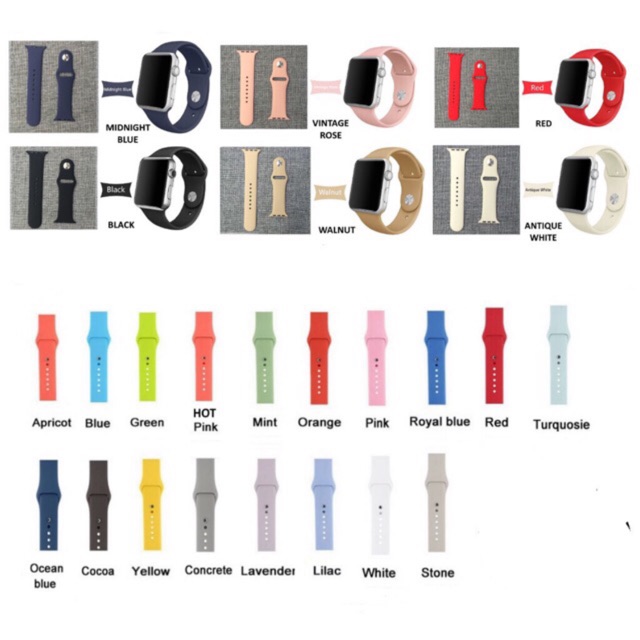 Strap Apple Watch 38mm/40mm series 1, series 2, series 3, series 4