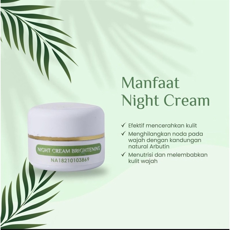 Night crem cpw skincare