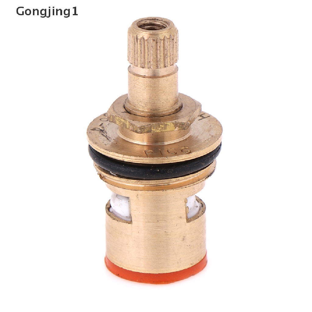 Gongjing1 1pc 1 / 2 &quot;20 Gigi Cartridge Keramik Pengganti Katup Putar