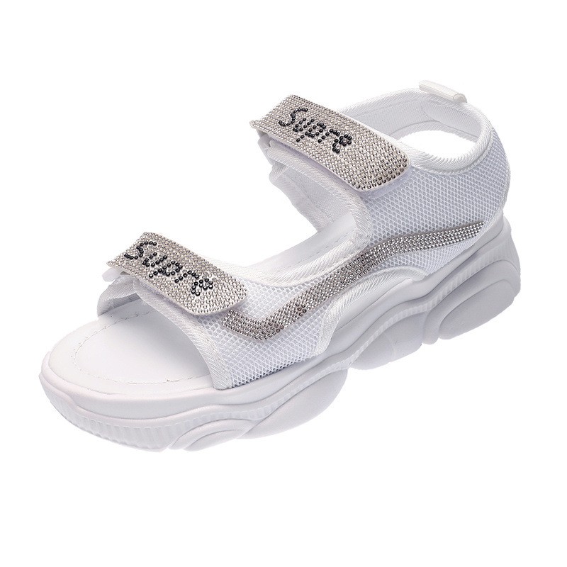 RYS - Sparkling Supre Sepatu Sneakers Korea Fashion Casual - Ori Import