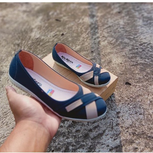 Flatshoes wanita kekinian murah berkualitas 2022