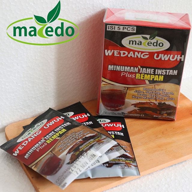 

Mazedo -- Wedang Uwuh