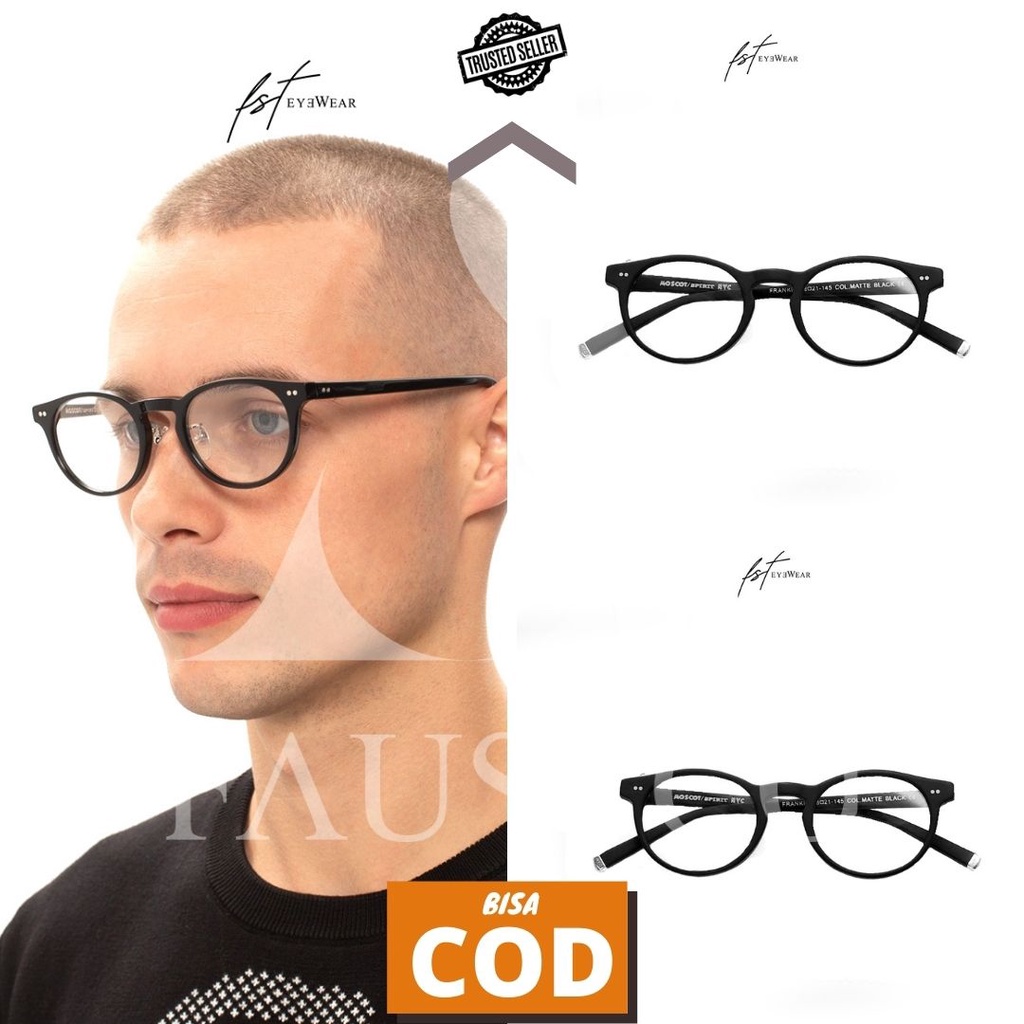 KACAMATA MOSCOT | KACAMATA DENNY SUMARGO KODE FRANKIE