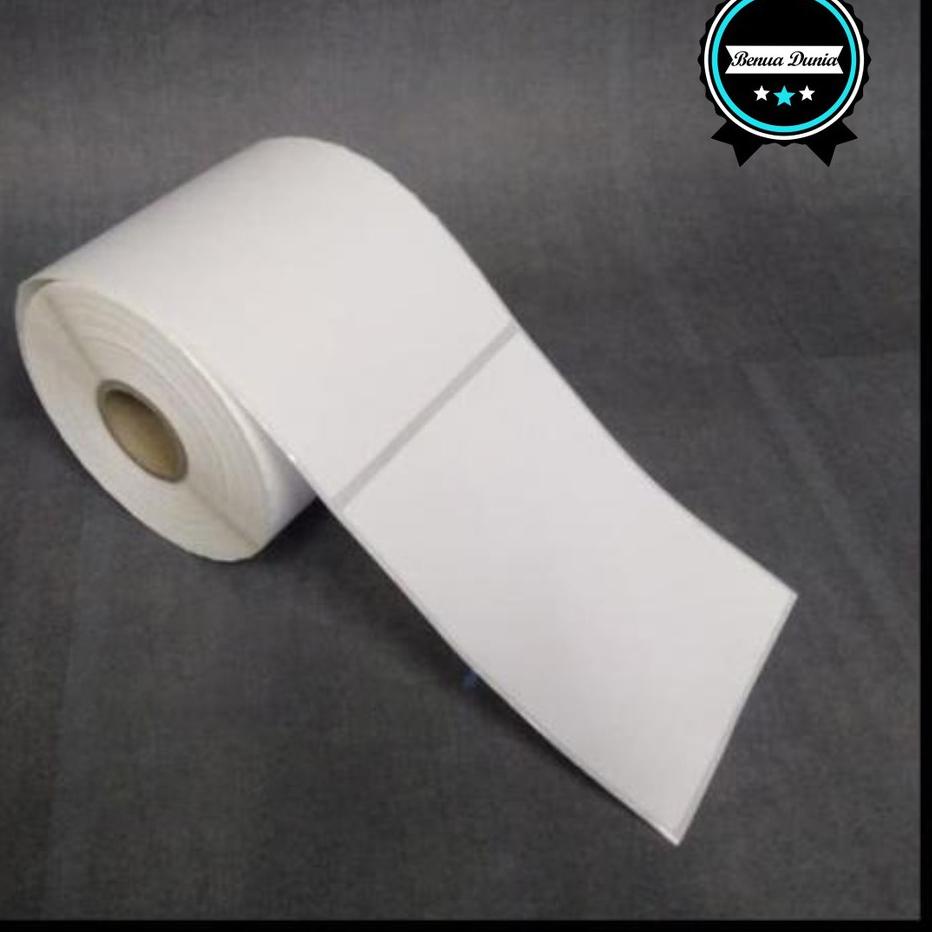 

♚ Kertas resi Label Sticker Direct Thermal A6 10x15cm 100x150mm Barcode Stiker Termal jnt jne shopee