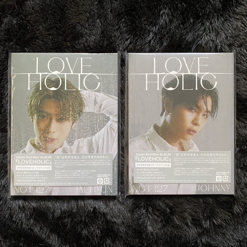 NCT 127 Johnny & Jaehyun Loveholic SEALED Album