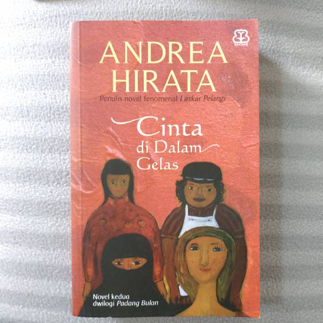Cinta di dalam Gelas - Andrea Hirata
