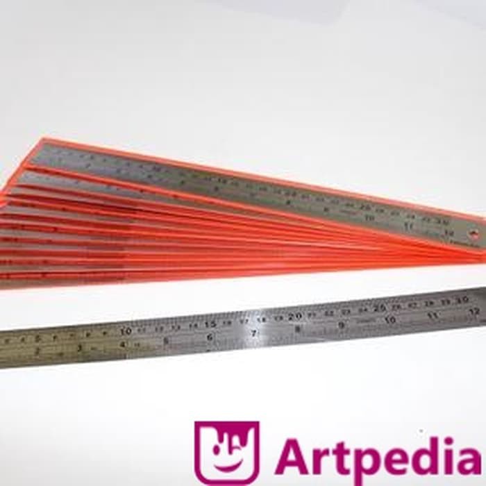 

Unik Penggaris Besi 20 cm Diskon