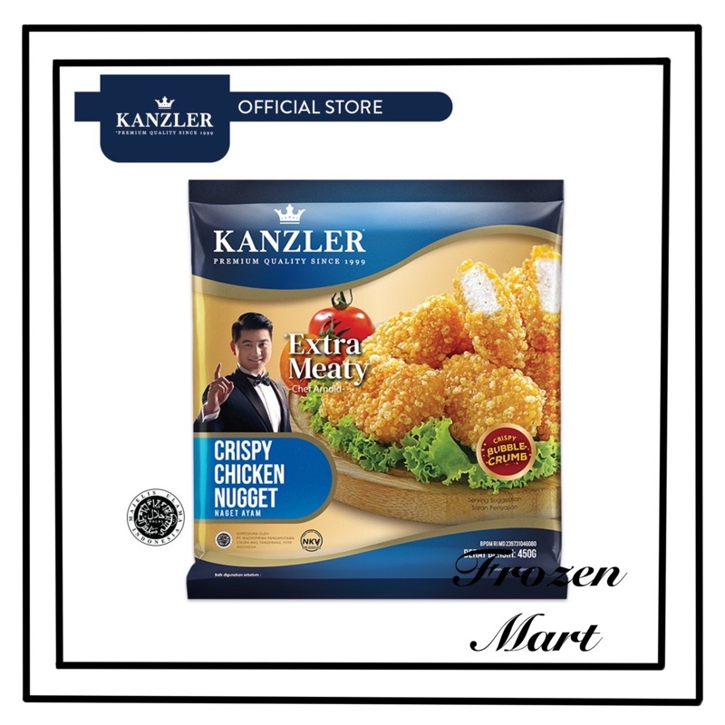 

KANZLER Ori Chicken Nugget / Crispy Chicken Nugget