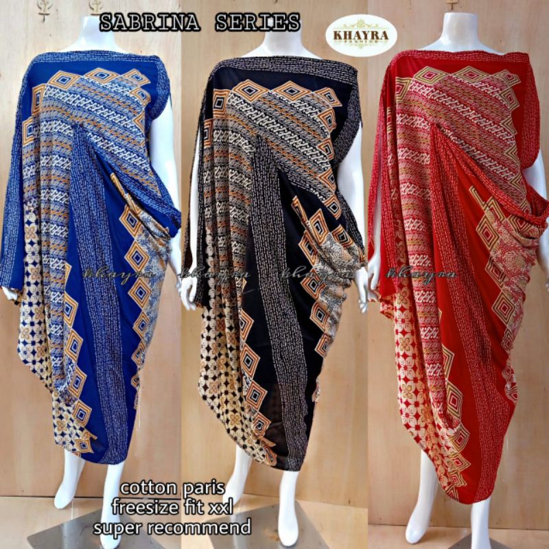 Sabrina Long Tunik/ Long Tunik Batik Paris