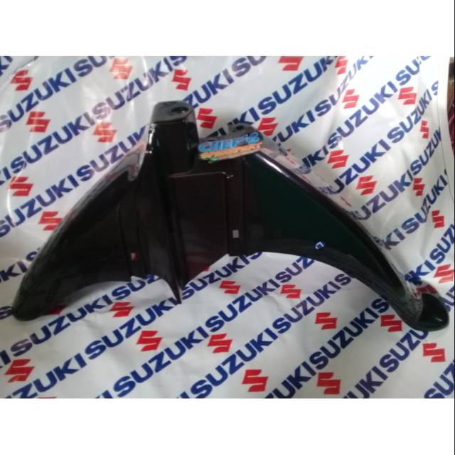Spakbor depan satria 120 ru lumba SGP