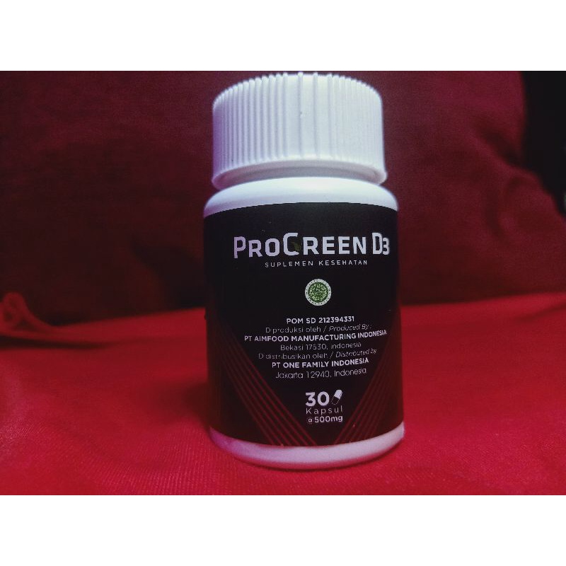 ProGreen Vitamin D3
