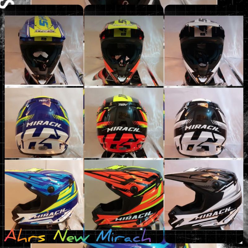 Helm Cross AHRS New Mirach Trail adventure