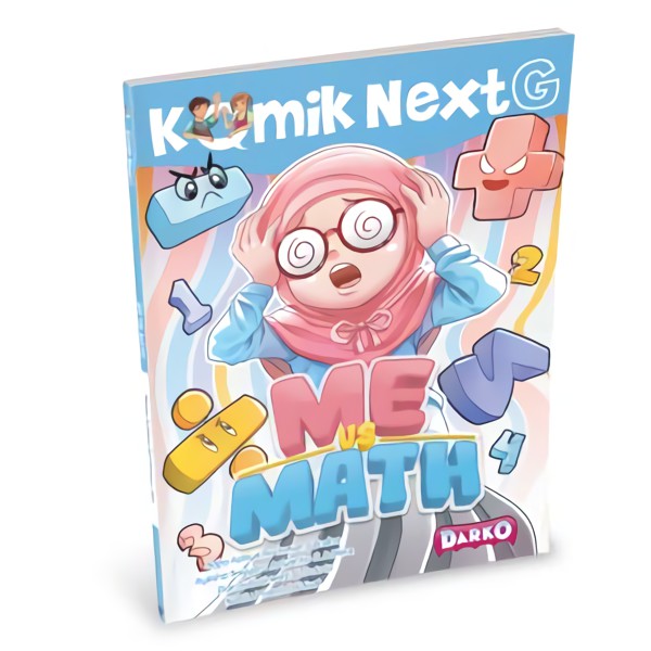 Komik Next G Me Versus Math Rpl - Buku Komik Anak Muffin Graphics