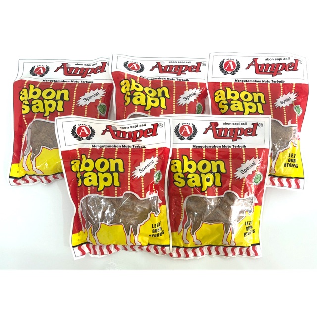 

Abon Sapi Ampel 100gr