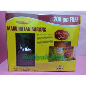 

Madu Hutan Sarang An Nahl bin Dawood 300 Gram Free 200 Gram