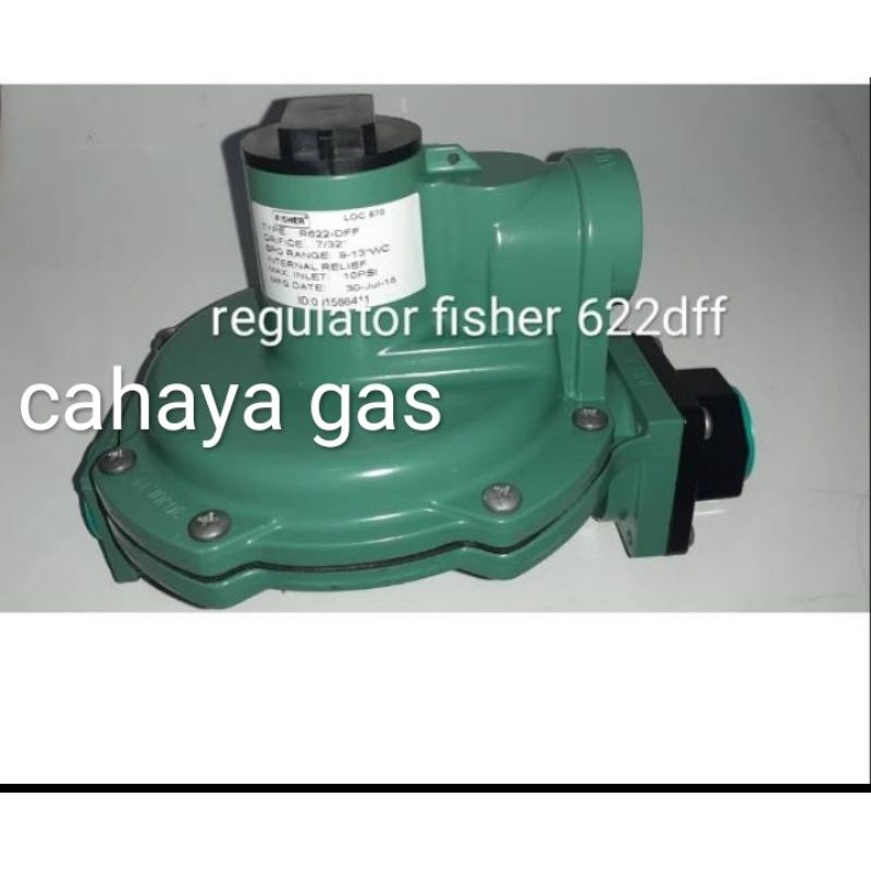 FISHER.REGULATOR.622DFF